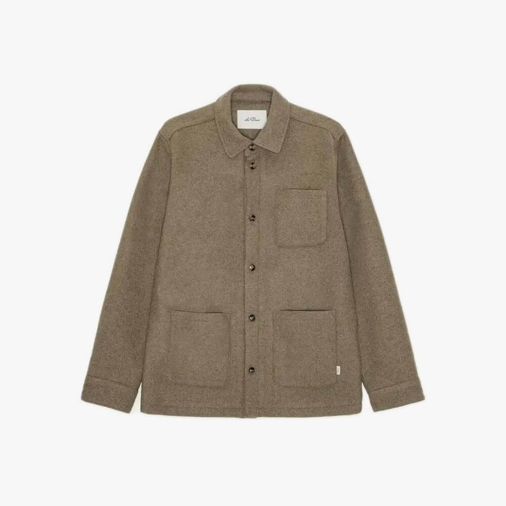 Les Deux Wool Overshirt